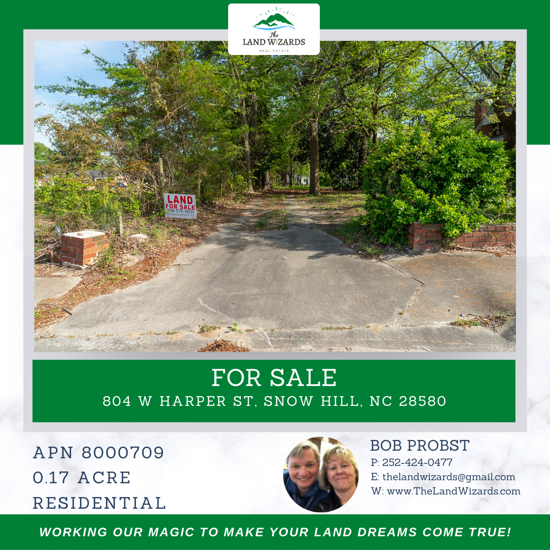 Looking for a lot to build on in Snow Hill? Look no further. This lot