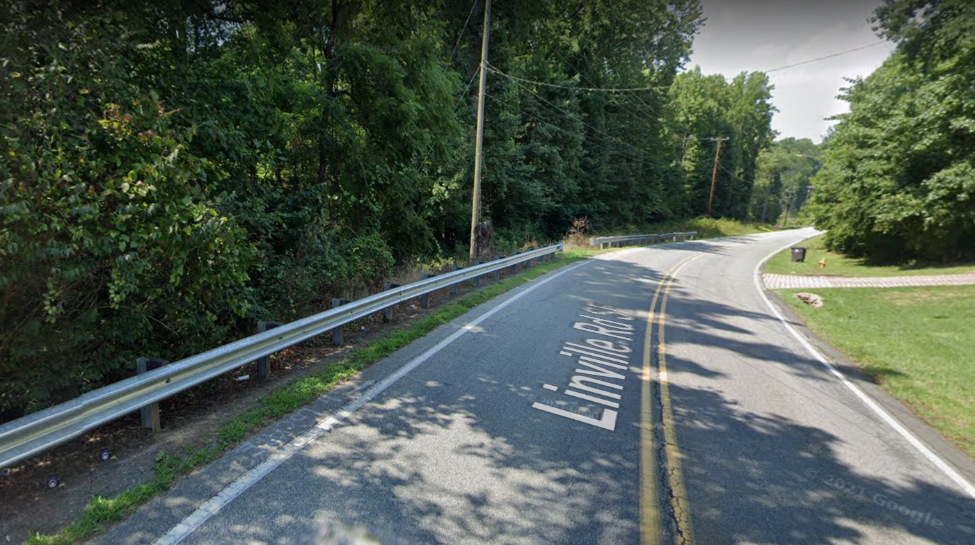 Two Lots Each 1.44 Acres Linville Road Kernersville NC Close to Salem Lake