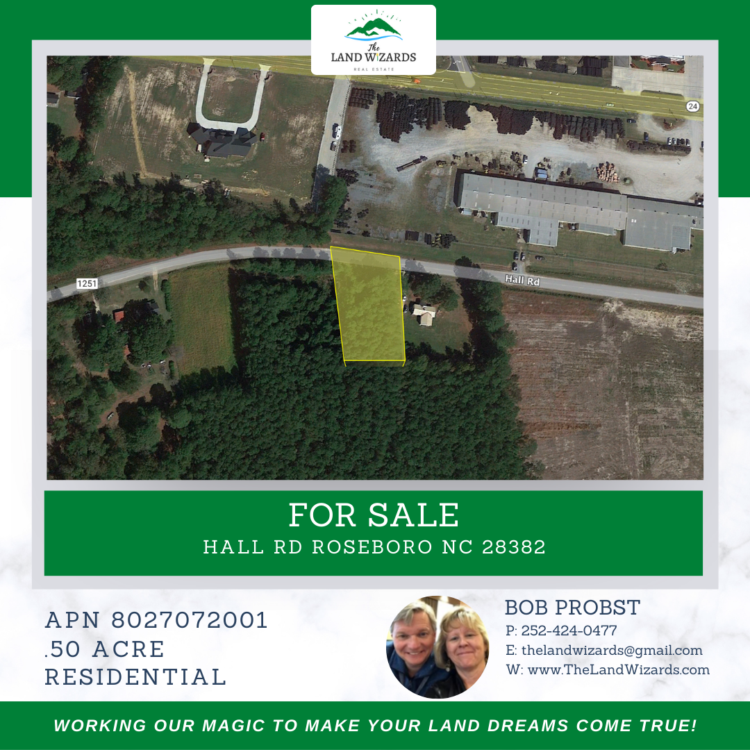 Vacant Land for Sale in Roseboro NC, Perfect for Building Your Dream