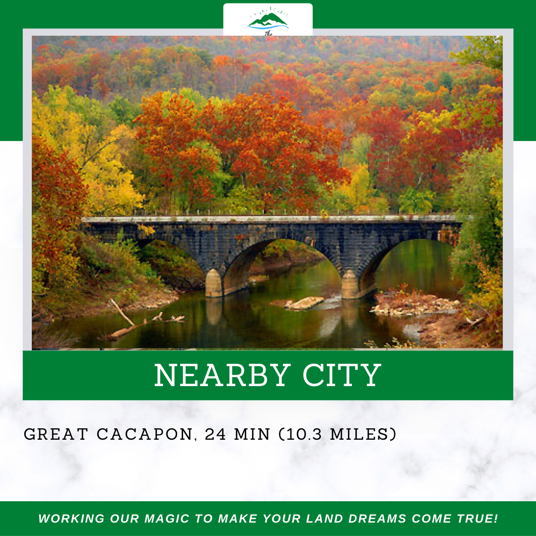 5 unrestricted acres waiting for you in Almost Heaven West Virginia!